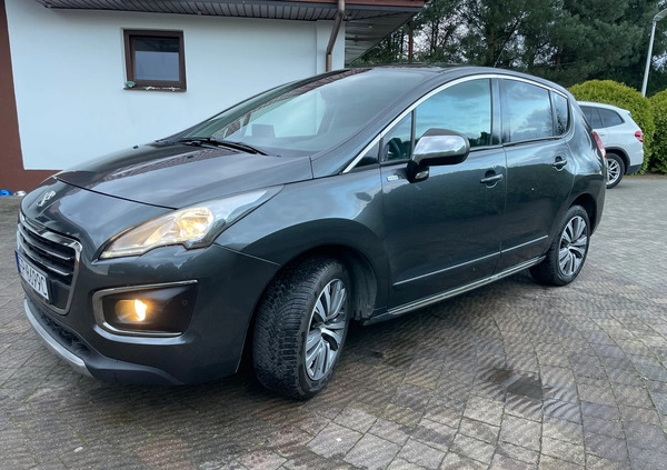 Peugeot 3008 cena 43500 przebieg: 106000, rok produkcji 2016 z Miechów małe 781